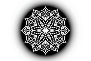 Mandala. Mandala art design. Mandala background design vector