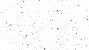 Rough grainy background with dust and distress effect. Black overlay with noise and scratch details for old. illustration isolated vector