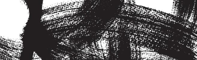 Abstract punk background with halftone and distressed noise effect. Texture with brush strokes for grunge. illustration isolated vector