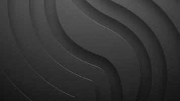 Elegant Wavy Background Animation, Subtle Layered Texture Motion video