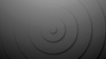 Minimalistic Concentric Circle Background Loop Animation, Elegant Circular Pattern video