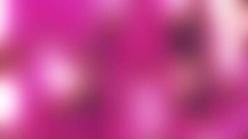 Gentle Pink Abstract Background, Soft Blurred Pink Gradient Motion video