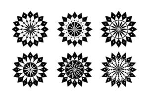 Mandala Design Bundle Timeless Patterns for Creative Expression and Relaxation vector