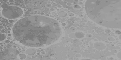 Texture of the lunar surface with craters. Surface of the moon. illustration vector