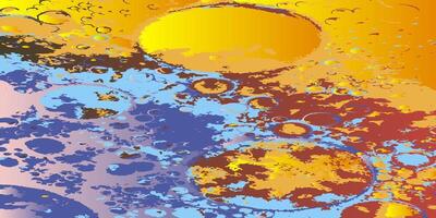 Blots and stains. Colored textured background. Background of colored spots. illustration vector