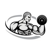 Fitness Club and GYM Logo design inspiration vector