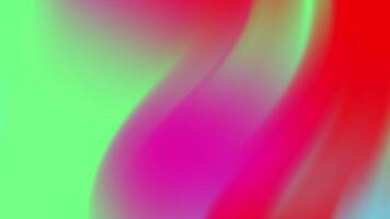 Multicolored gradient motion background video