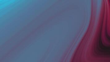 Futuristic background animation in blue and dark red. Digital art work video