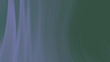 A green and purple abstract background with a wave pattern video