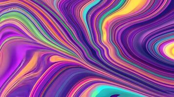 Colorful Abstract Background with Swirling Lines and Geometric Patterns video