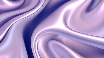 Silk Fabric Flowing Background video
