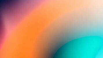 Bright abstract rainbow background with bright colors and flowing patterns. video