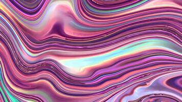 Abstract Flowing Lines Background with Colorful Waves and Texture video