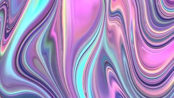 Smooth Flowing Abstract Background with Colorful Waves and Lines video
