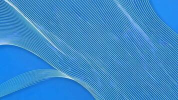 Blue wave texture background with flowing lines and digital design. video
