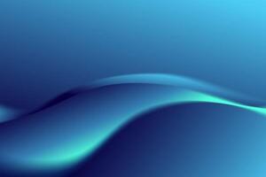 Swirling shades of blue move in a cosmic, abstract pattern, giving a sense of depth and endless energy video