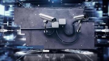 Technology Horizon Screens motion_graphic