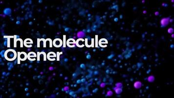 Micro Molecules Opener motion_graphic