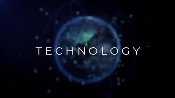 Earth Globe Opener motion_graphic