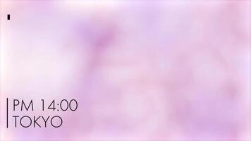 semplice testo animazione, corretto disposizione di tempo notazioni, titoli e sottotitoli motion_graphic