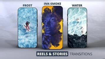 Reels and Stories Transitions motion_graphic