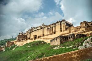 The palace of the ajmer dargah is a beautiful building photo