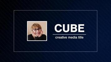 Cube Creative Media Title motion_graphic