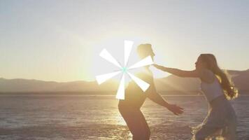 Radial Stripe Transitions motion_graphic