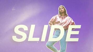 Retro Slide Media Title motion_graphic