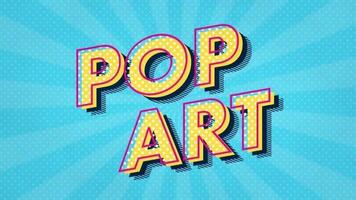 Fun Pop Art Title motion_graphic