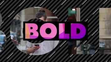 Fast Modern Title motion_graphic