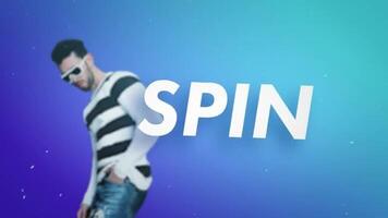Dynamic Zoom Media Title motion_graphic