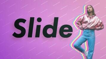 Dynamic Slide Media Title motion_graphic