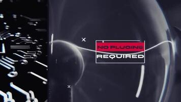 Futuristic Flux - Dynamic Tech Glitch Unleashed motion_graphic