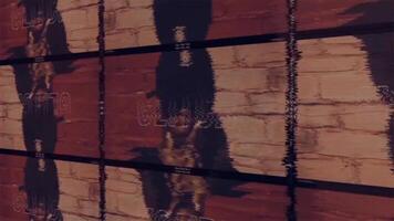 Dynamic Glitch Slideshow motion_graphic