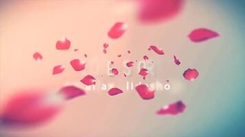 Parallax Love Story motion_graphic