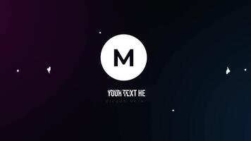 Digital Scan Logo Reveal motion_graphic