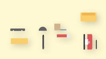 Office Elements Icons motion_graphic