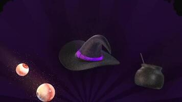 Halloween Spooky Transitions motion_graphic
