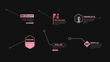Callout Titles Pack motion_graphic