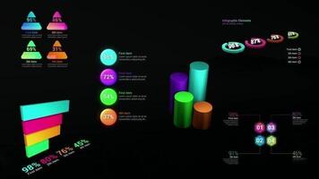 Infographic Elements Pack motion_graphic