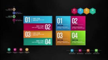 Infographic Essential Lists motion_graphic