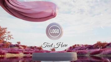Surreal Abstract Logo motion_graphic