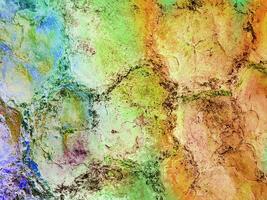 background texture of the desert planet's surface photo
