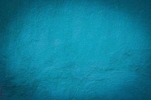 painted in emerald color concrete surface photo