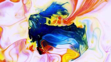 abstrato fundo com muitos cor 2 video
