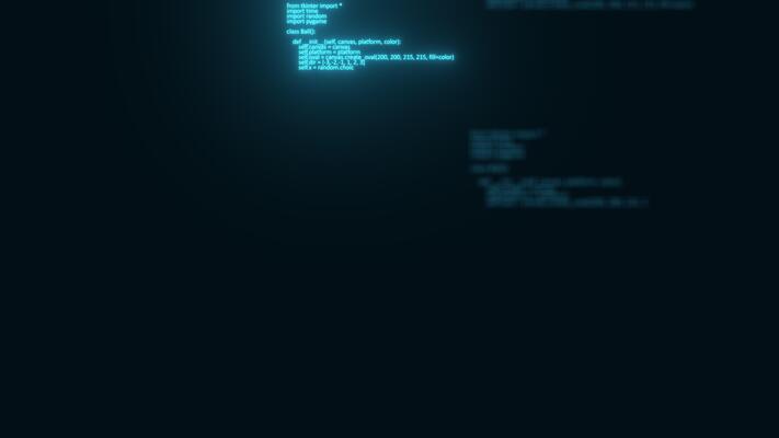 Live Wallpaper Coding Stock Video Footage for Free Download