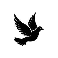 The Symbolism of Dove Bird Icons in Design Meanings and Uses vector