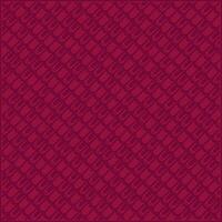 unique abstract pattern with red base color and dark purple as background vector