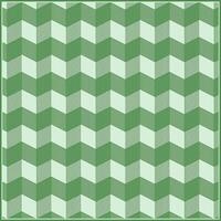 beautiful gradient green pattern of checkered shape looks like pillars vector